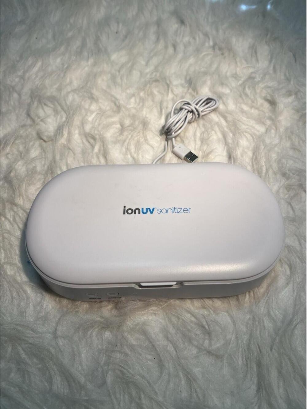 ION UV SANITIZER W/ AROMA THERAPY